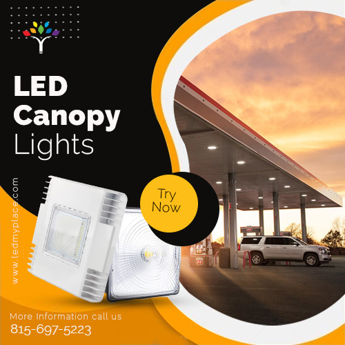 Buy Now LED Canopy Lights at Low Price