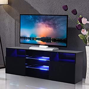 5 Best tv stand with led lights