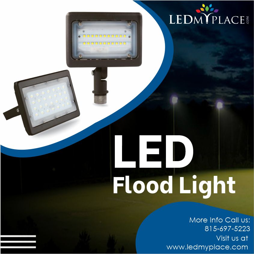 Purchase Now LED Flood Lights For Commercial Lighting