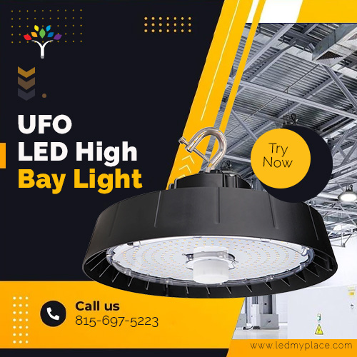 Energy efficient UFO LED High Bay Light