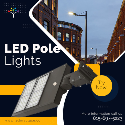 Buy The Best LED Pole Lights at Low Price