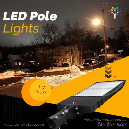 Buy The Best LED Pole Lights at Low Price