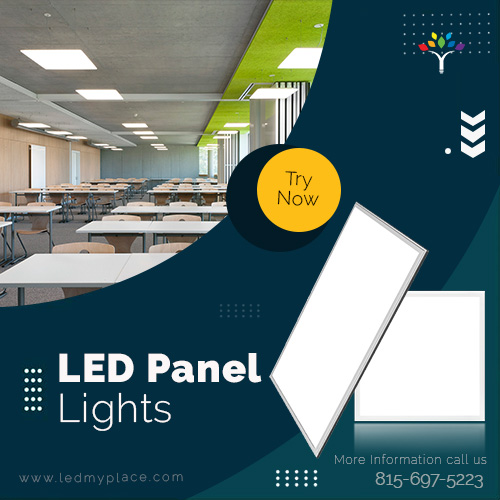 Order Now LED Panel Lights at Discounted Price
