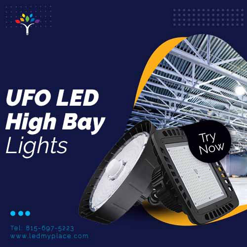 Buy UFO LED High Bay Lights For Warehouse Lighting