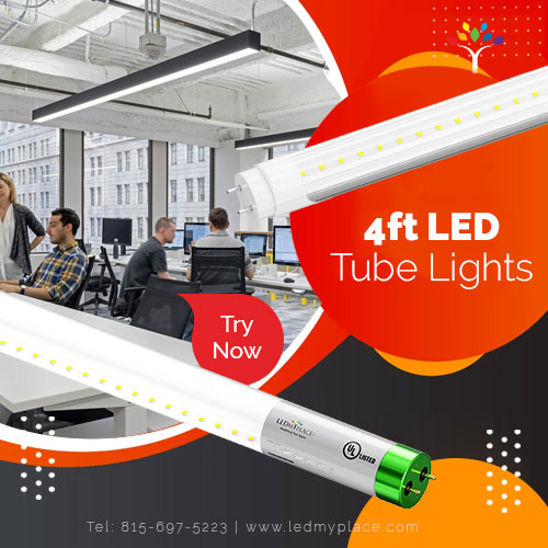 Buy Now 4ft led tube light fixture at Low Price