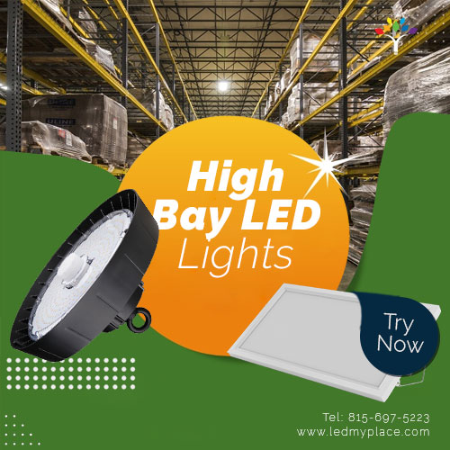 Buy Now High bay led lights For Warehouse Lighting