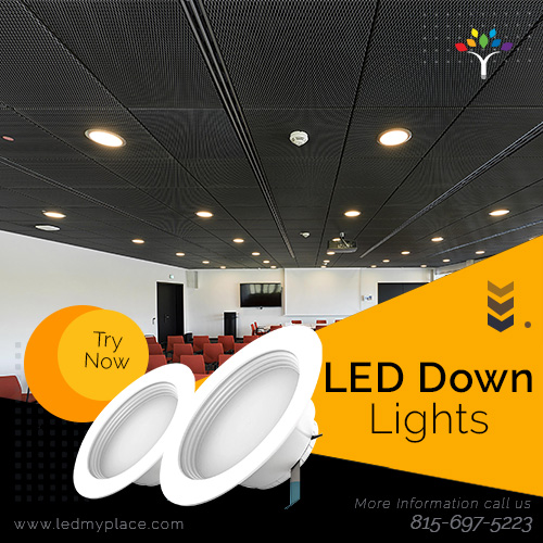 Buy Now LED Downlights For Office Lighting
