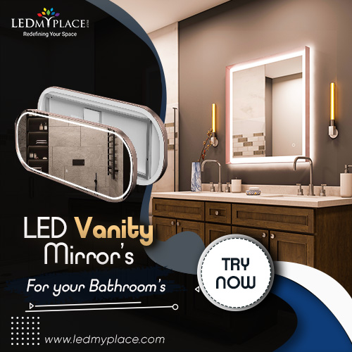 Buy Now LED Vanity Mirrors For Your Bathroom