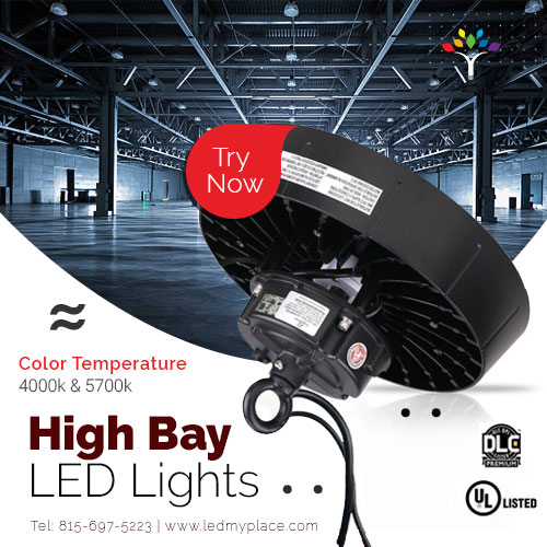 High Bay LED lights For Your Warehouse Lighting