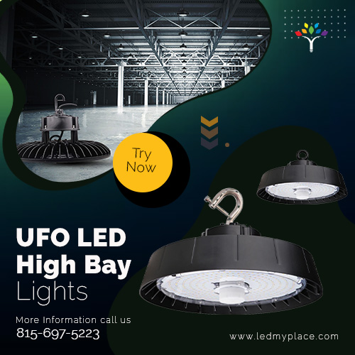 Buy Now UFO LED High Bay Light For Warehouse Lighting