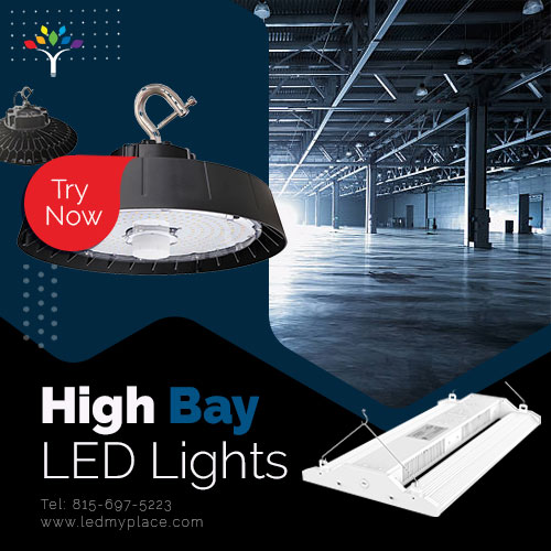High-quality High Bay LED Lights at Low Price