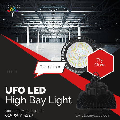 Buy UFO LED High Bay Light at Warehouse Lighting