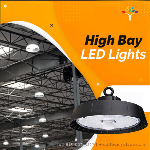 Best Quality High Bay LED Lights From LEDMyplace
