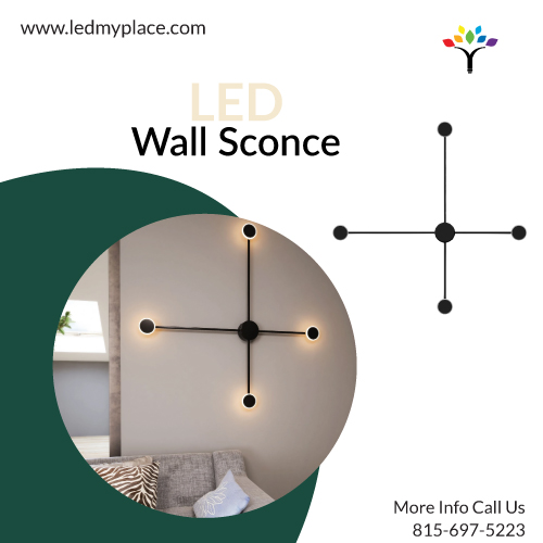 Buy Now LED Wall Sconce For Your interior space