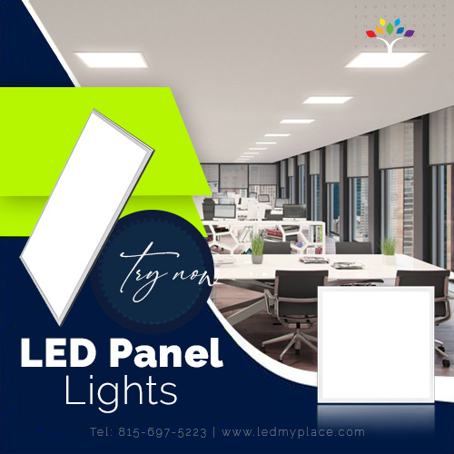 Energy efficient LED Panel Lights From LEDMyplace