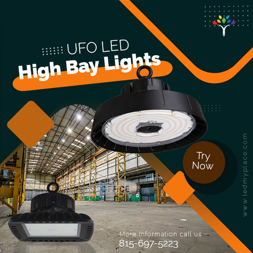 Buy Now UFO LED high Bay Lights For Warehouse 