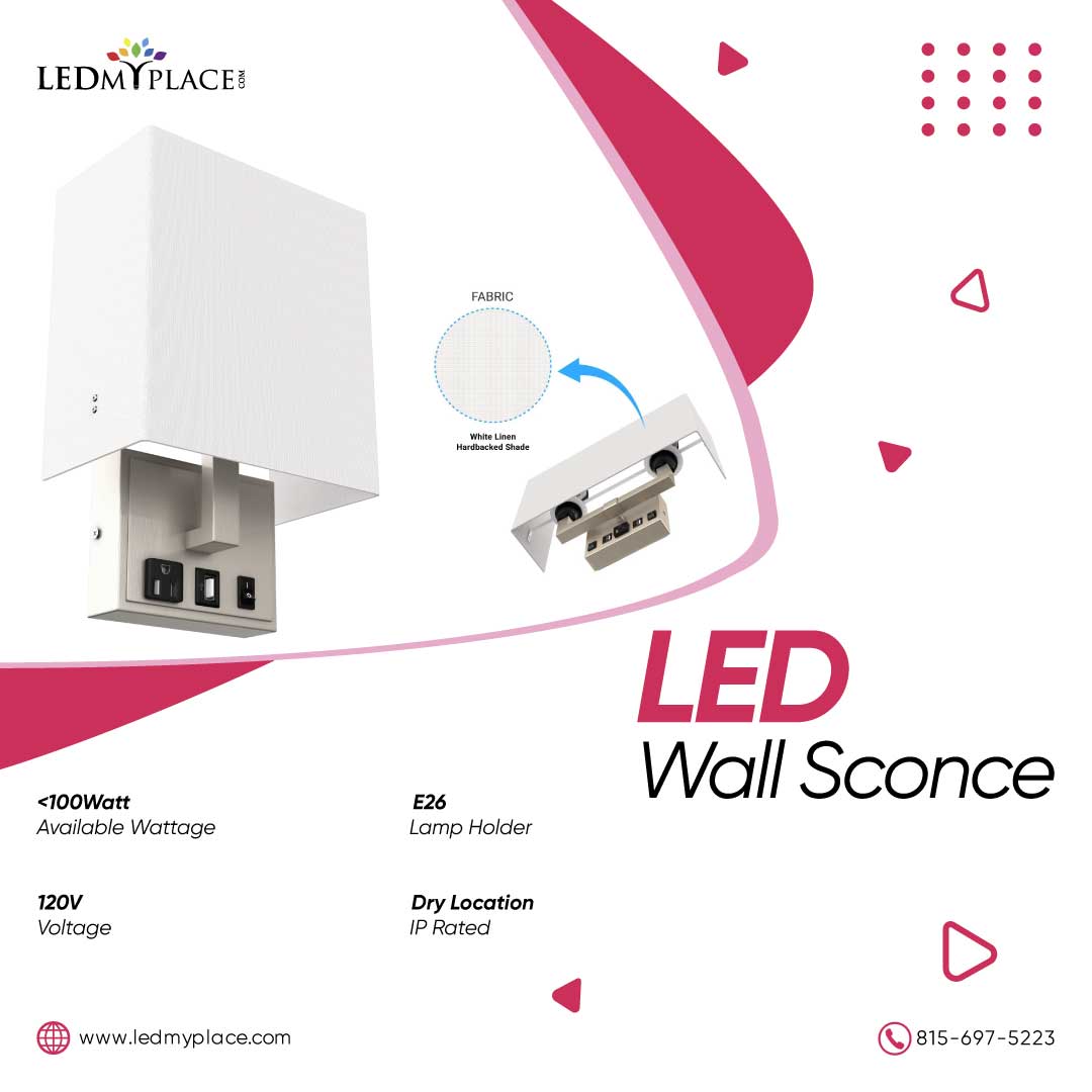 Purchase Now LED Wall Sconces at Low Price
