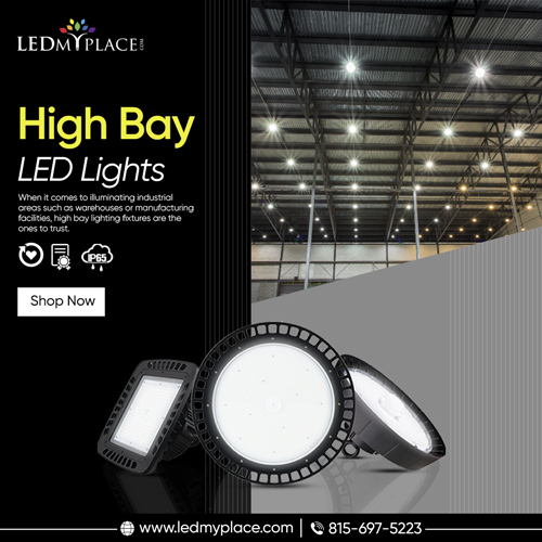 Reduce Energy Costs with High Bay LED Lights