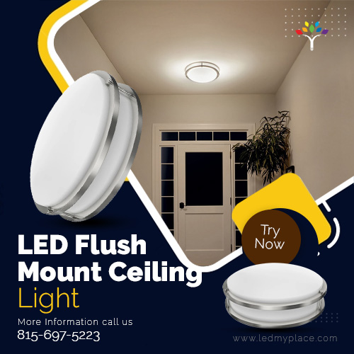 Buy Now LED Flush Mount Ceiling Light