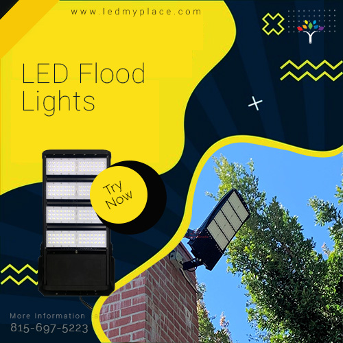 Outdoor LED Flood Lights at Discounted Price