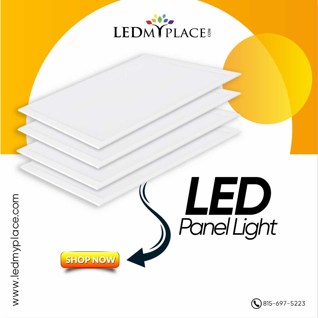 Order Now LED Panel Lights at Cheap Price