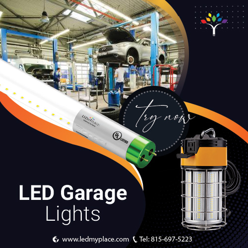 Buy Now LED Garage Lights at Discounted Price