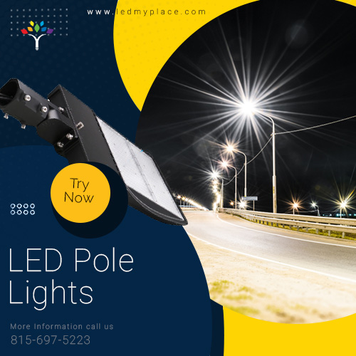 Buy Now LED Pole Lights For Parking Lots