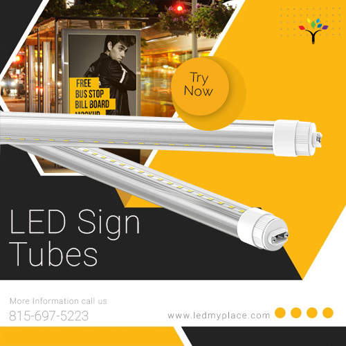 Buy Now LED Sign Tubes For Roadway Signs