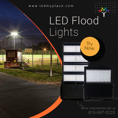 Buy Now LED Flood Lights For Commercial Lighting