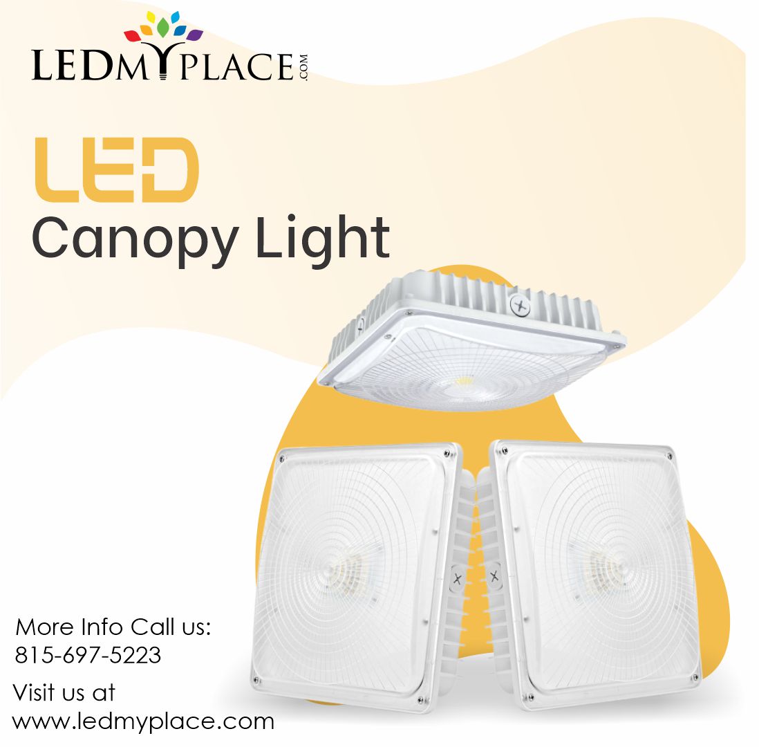 Buy Now LED Canopy Lights For Gas Station Lights