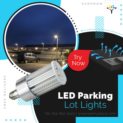 Buy LED Parking Lot Lights at Low Price
