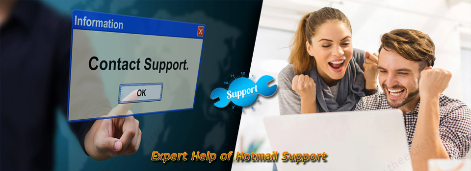 Troubleshoot All Technical Hitches with Hotmail Customer Service