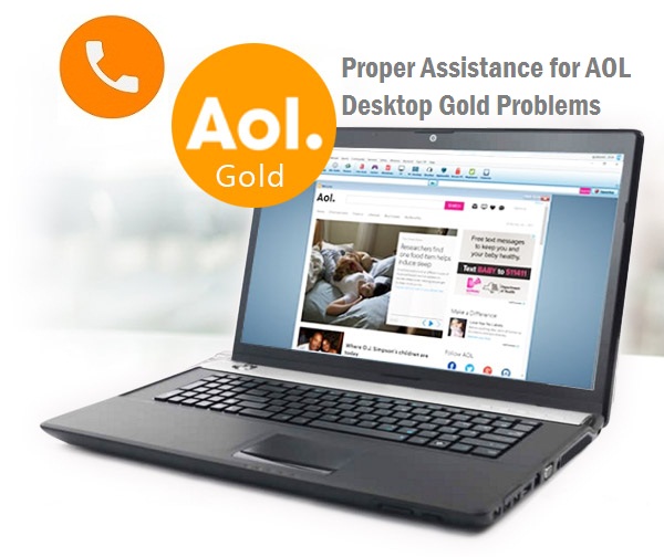 Top 3 Solutions to Fix Different AOL Desktop Gold Problems