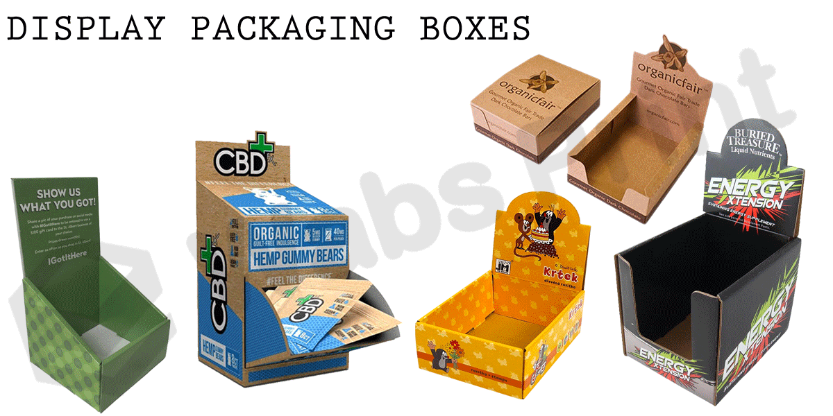 ome of 8 Reasons you should be using custom Display boxes