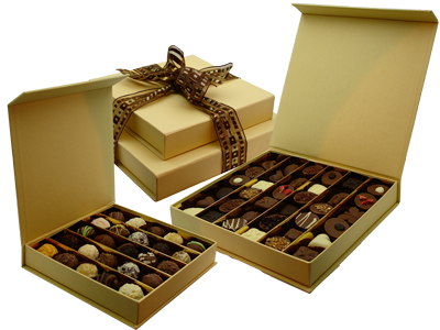 Wabs Print & Packaging offering cheap chocolate boxes in the UK