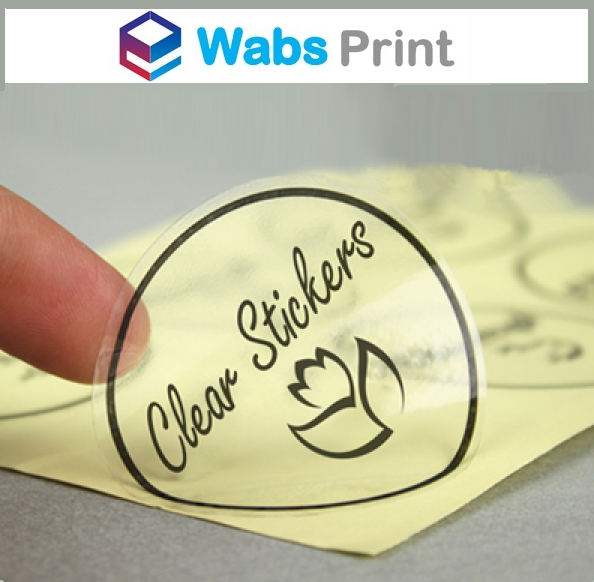 Buy Best customized vinyl stickers at Wabs Print