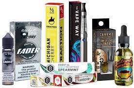 E-Liquid packaging box customized with best features at Wabsprint