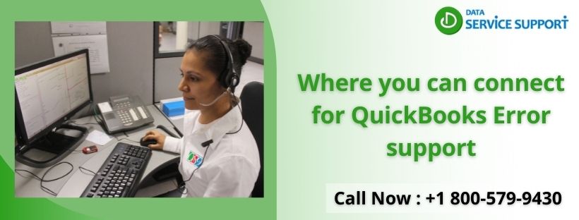 Where you can connect for QuickBooks Error support