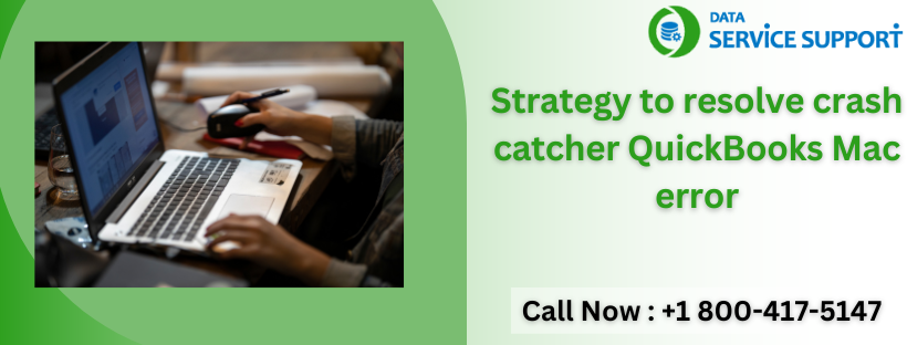 Strategy to resolve crash catcher QuickBooks Mac error