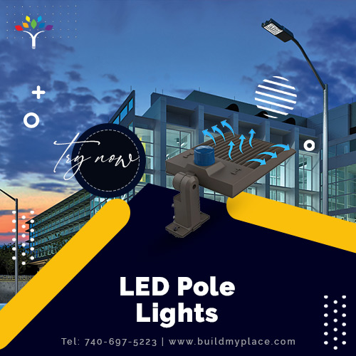 LED Pole Lights: Highly Durable