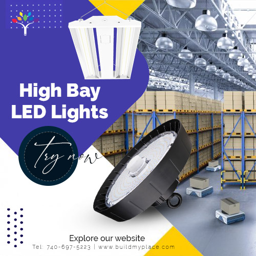 High Bay LED Lights: Efficient Brightness