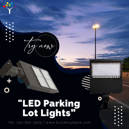 LED Parking Lot Lights: Waterproof IP65 Rating