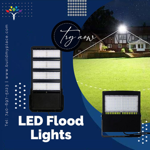 LED Flood Lights: Buy Highly Durable Lights
