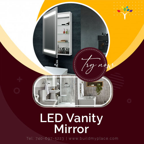 LED Vanity Mirrors: Deliver Frontal Illumination