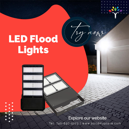 LED Flood Lights: Energy Saving
