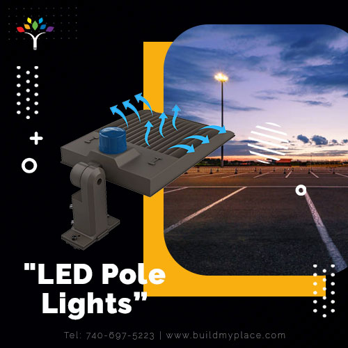 LED Pole Lights: Ultra-Modern Sensors