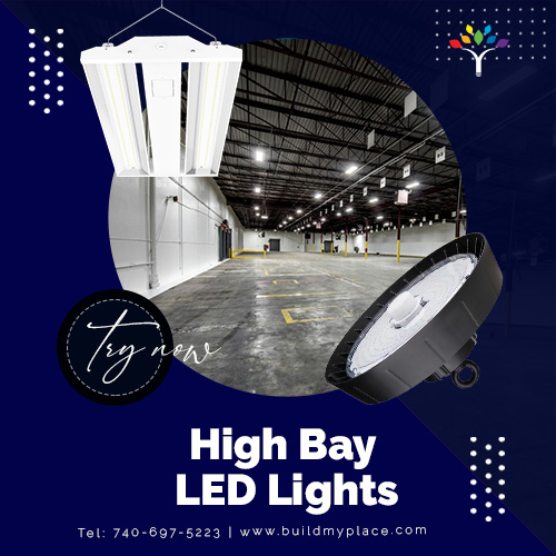 High Bay LED Lights: Saves Money & Energy