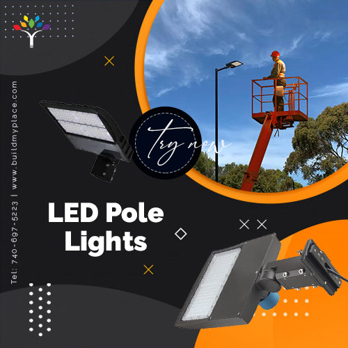 LED Pole Lights: Savings On Power Bills