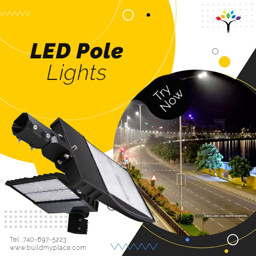 LED Pole Lights: Environment Friendly