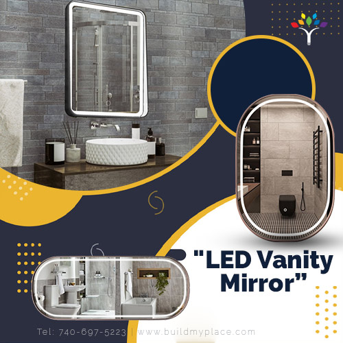 LED Vanity Mirrors: Suitable Choices For Wet Locations